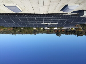 Geo H. Wilson Solar Panel Installation