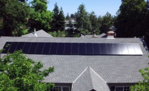 The Lenhart home is powered by SunPower and saves thousands of dollars