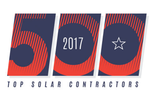 Top Commercial Solar Contractors 2017 - Top 25 State, Top 150 Nationally