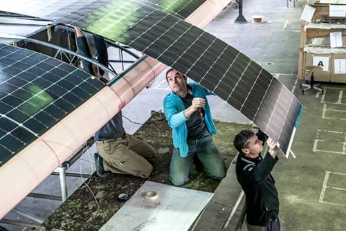 Solar Flight aroung the world