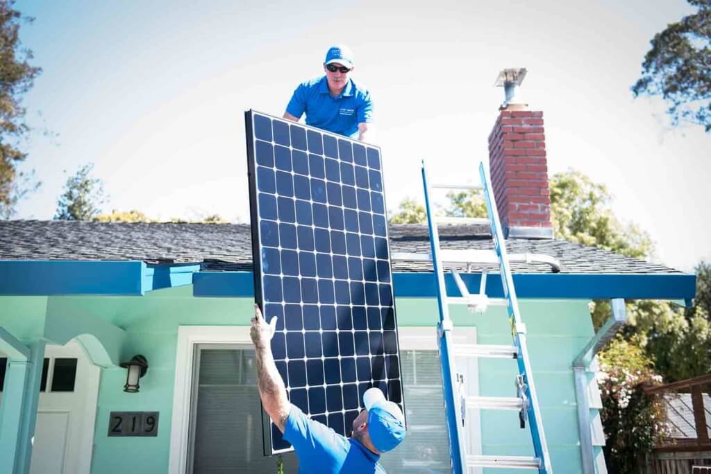 Roof Solar Instalation