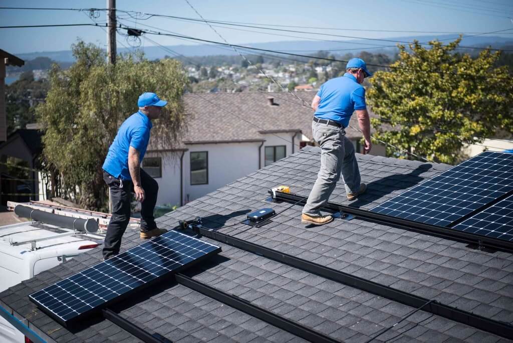 Solar installation