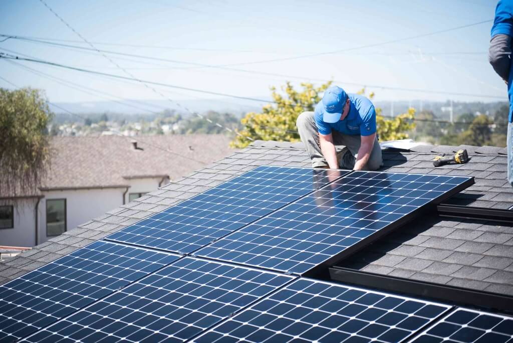 solar installation