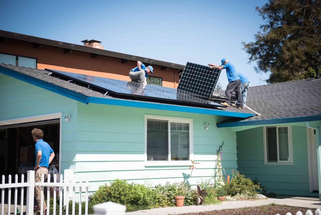 Solar Panel Installation