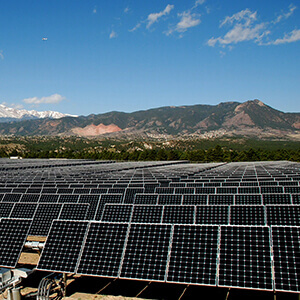 solar powered microgrids