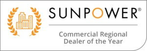 Commercial dealer of the year badge