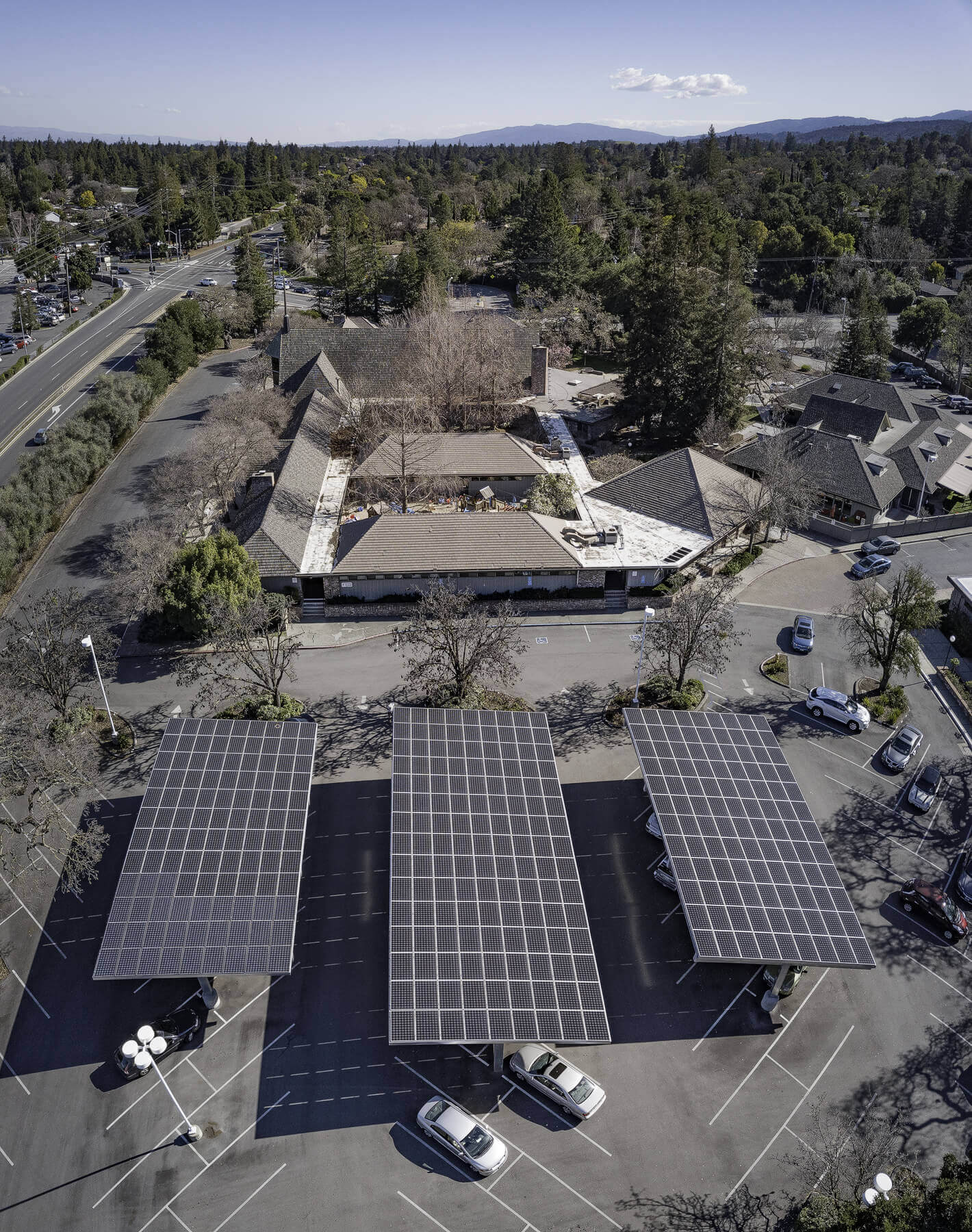 Los Altos United Methodist Solar install