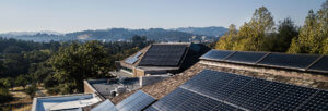 Solar Array on residential home