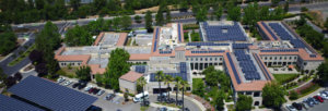 Commercial solar install