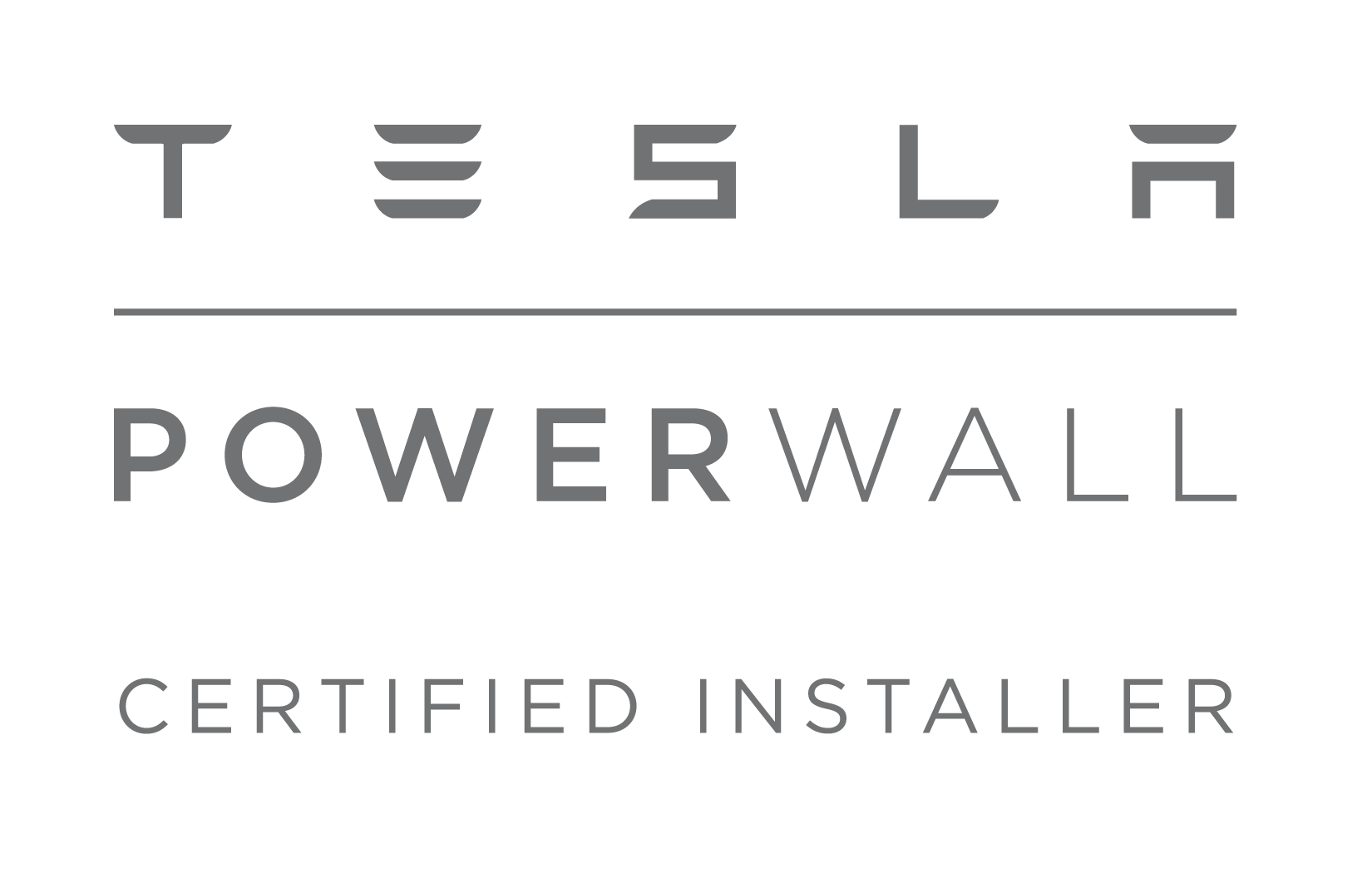 Tesla Powerwall Certified Installer