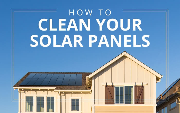 Cleaning Solar panels