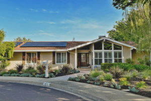 Solar install California Home lg