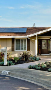 Solar install California Home md