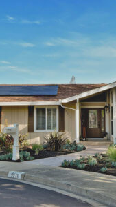 Solar install California Home sm