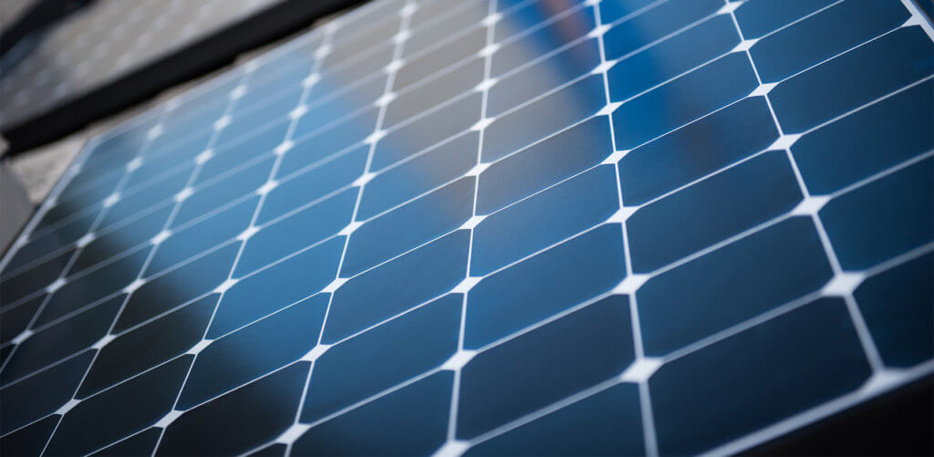 Solar Panel close up