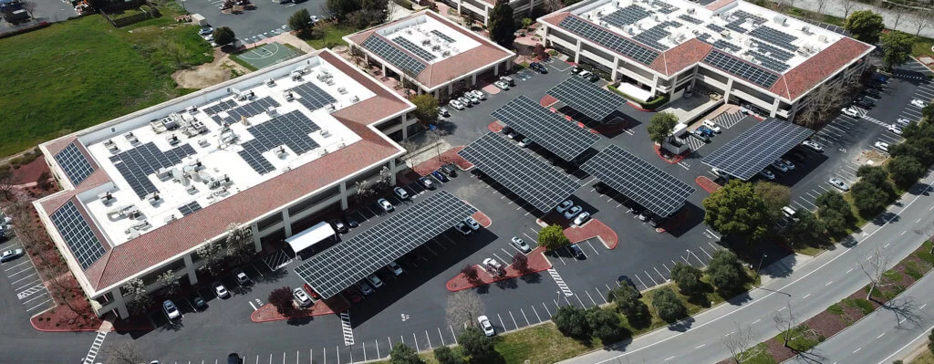 Commercial Solar Installation