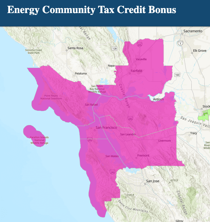 Energy Community Bonus Credits