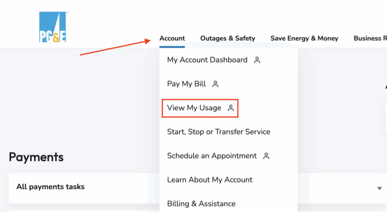 How To Download Your PG&E Electricity Data For Your Solar Appointment ...