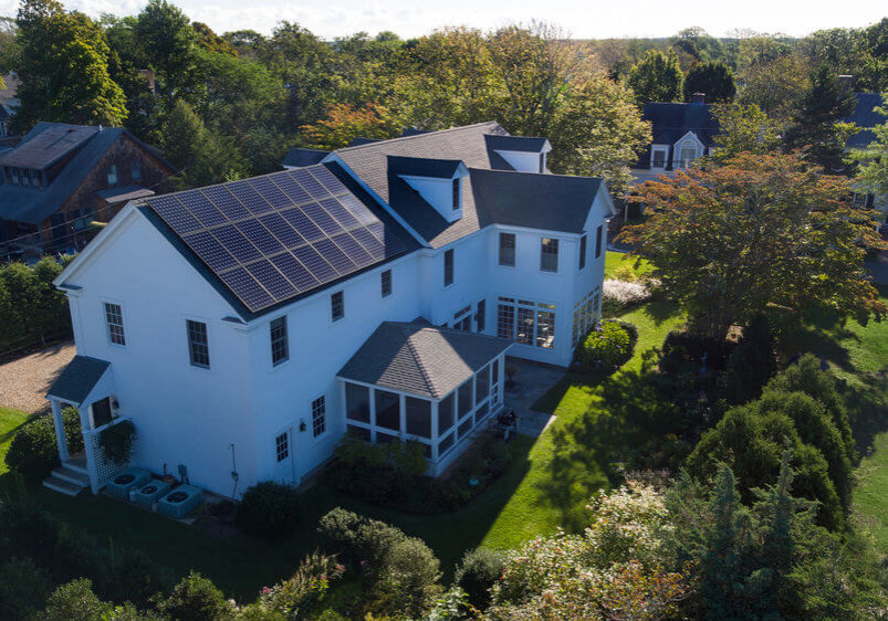 Home With Solar